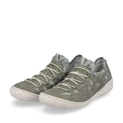 Hot Women'S Slippers Olive Green Ladies Low Shoes & Slippers