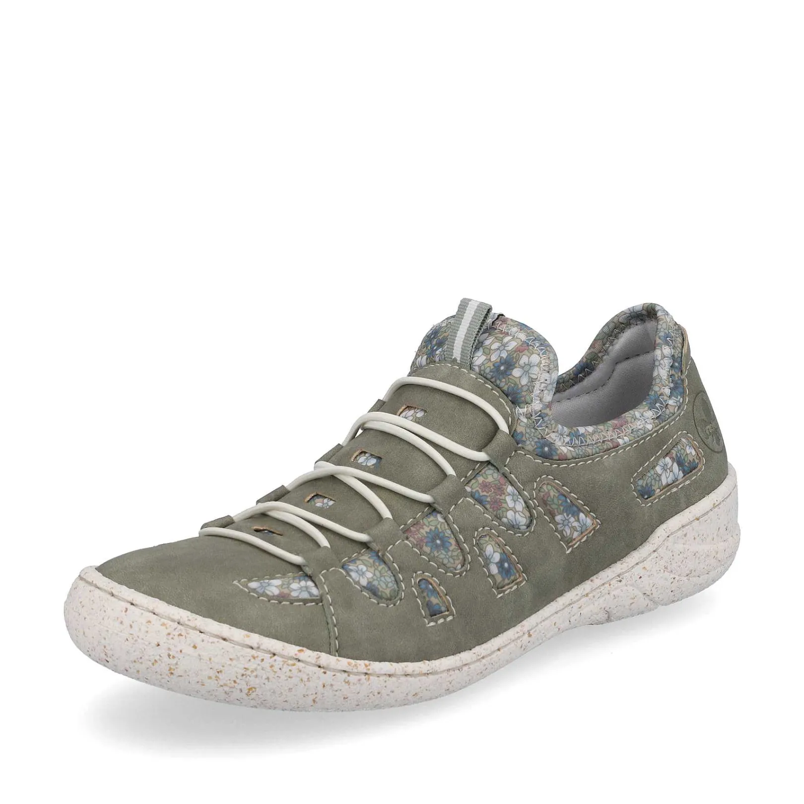 Hot Women'S Slippers Olive Green Ladies Low Shoes & Slippers
