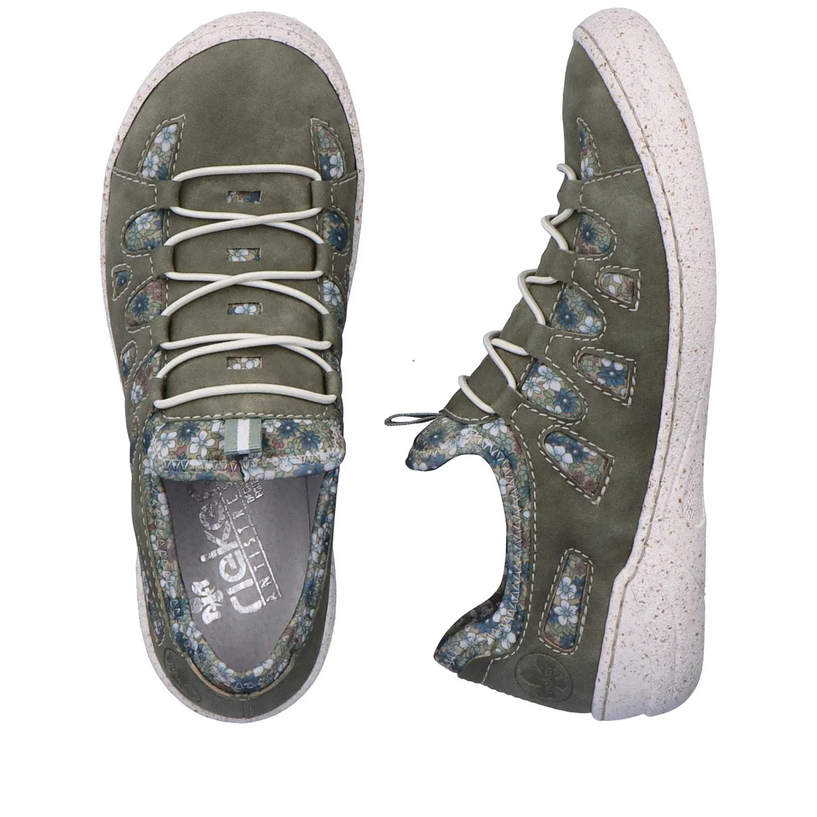 Hot Women'S Slippers Olive Green Ladies Low Shoes & Slippers