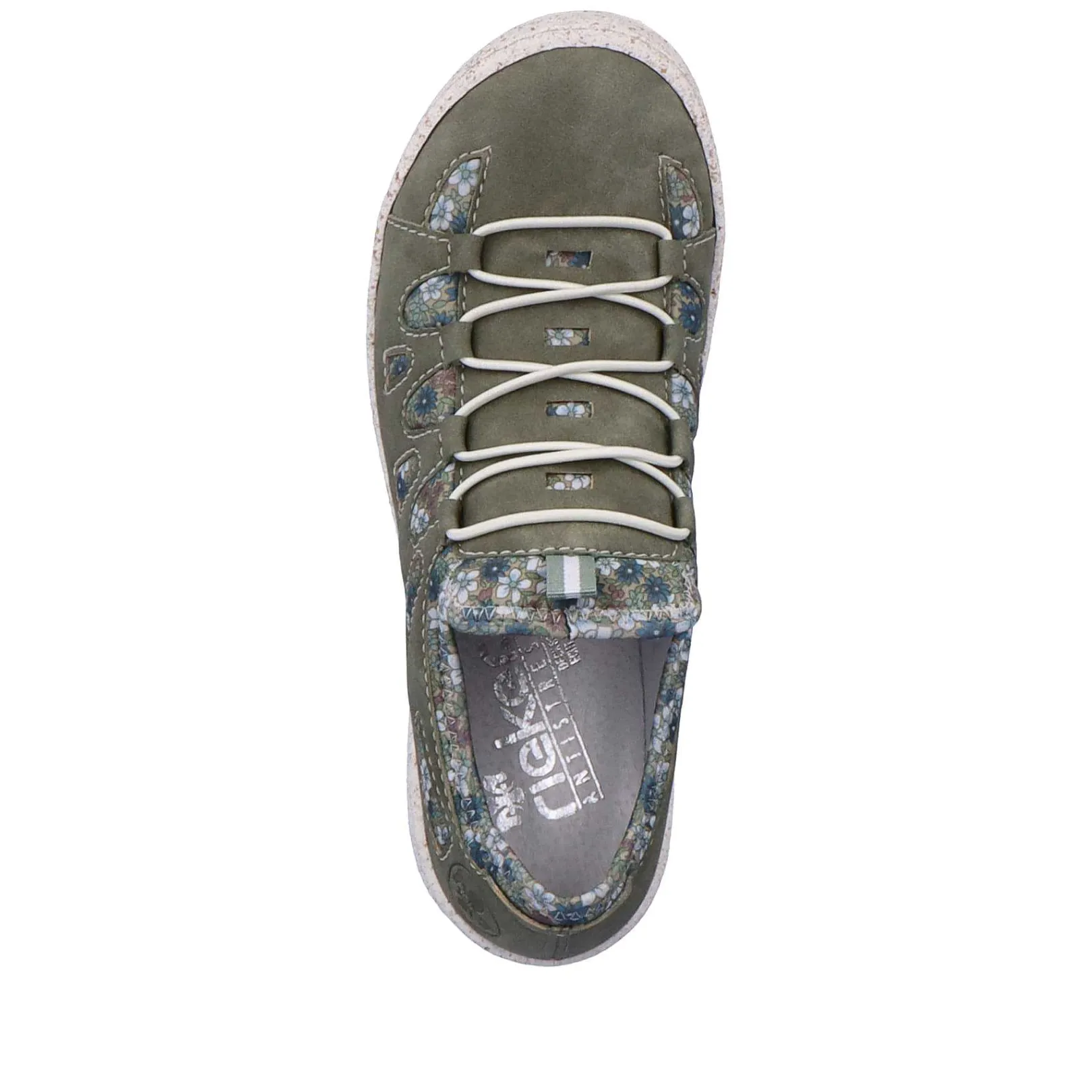 Hot Women'S Slippers Olive Green Ladies Low Shoes & Slippers