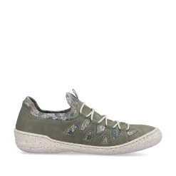 Hot Women'S Slippers Olive Green Ladies Low Shoes & Slippers