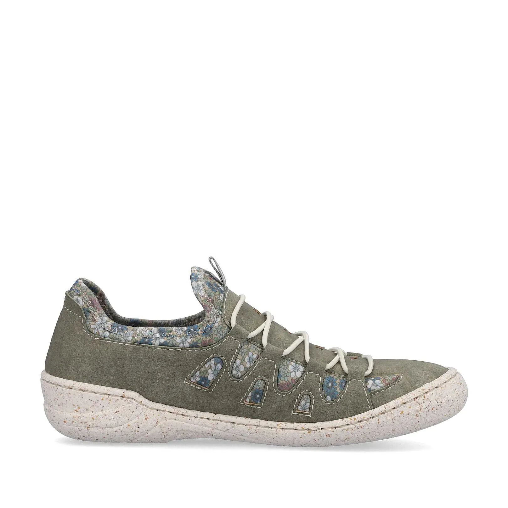 Hot Women'S Slippers Olive Green Ladies Low Shoes & Slippers