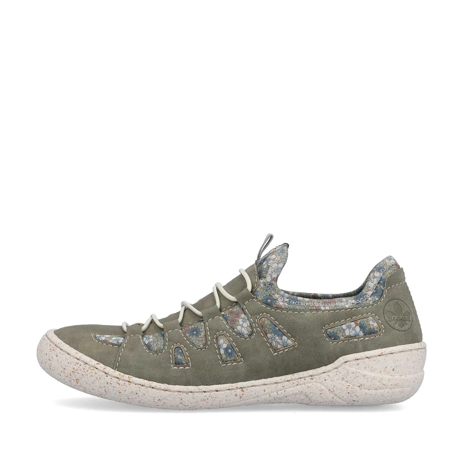 Hot Women'S Slippers Olive Green Ladies Low Shoes & Slippers