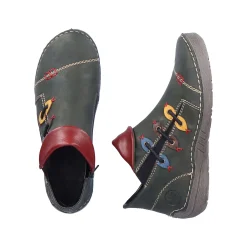 Online Women'S Slippers Olive Green Ladies Low Shoes & Slippers