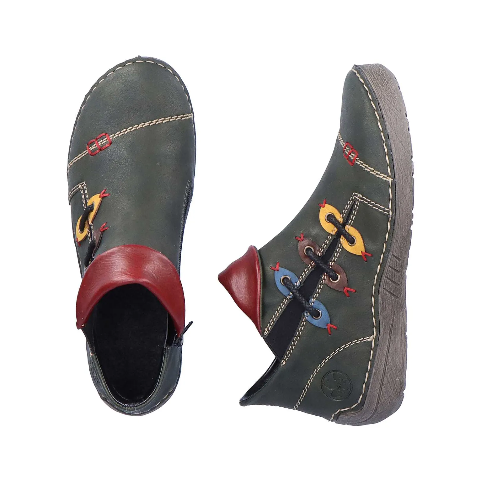 Online Women'S Slippers Olive Green Ladies Low Shoes & Slippers