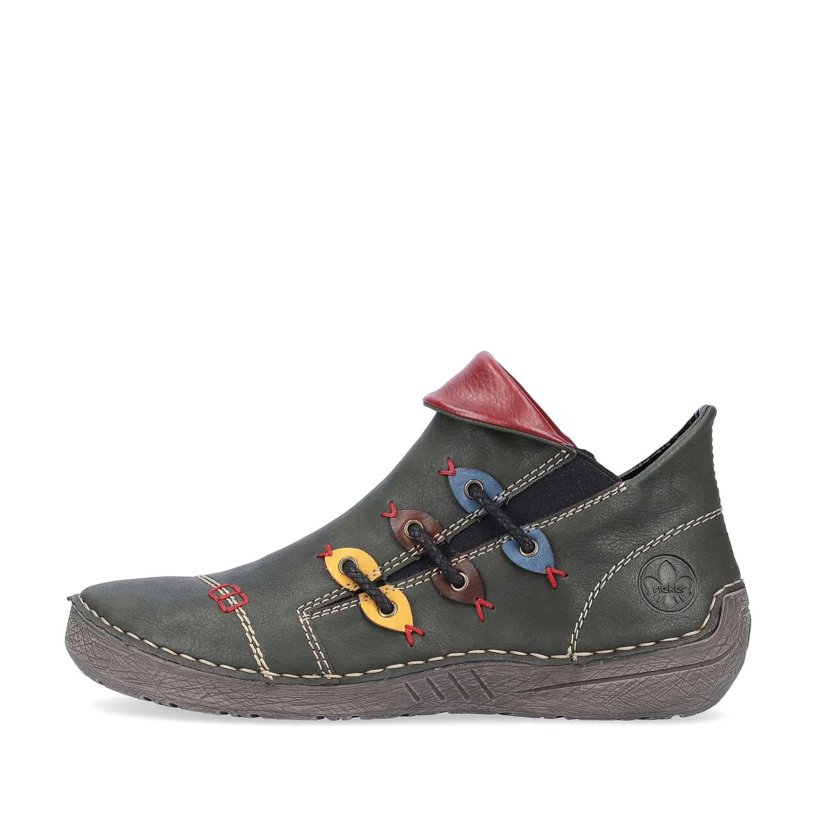 Online Women'S Slippers Olive Green Ladies Low Shoes & Slippers
