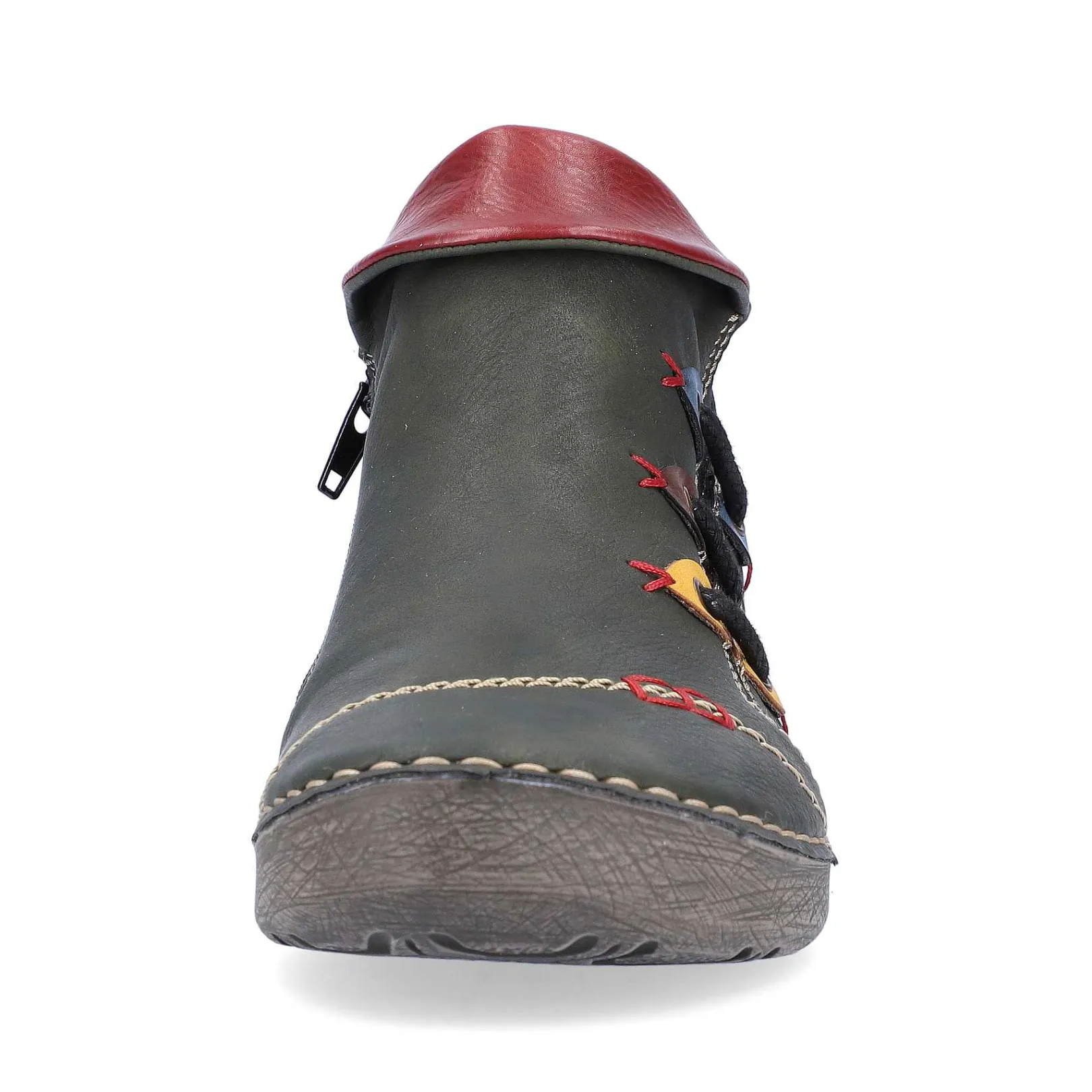 Online Women'S Slippers Olive Green Ladies Low Shoes & Slippers