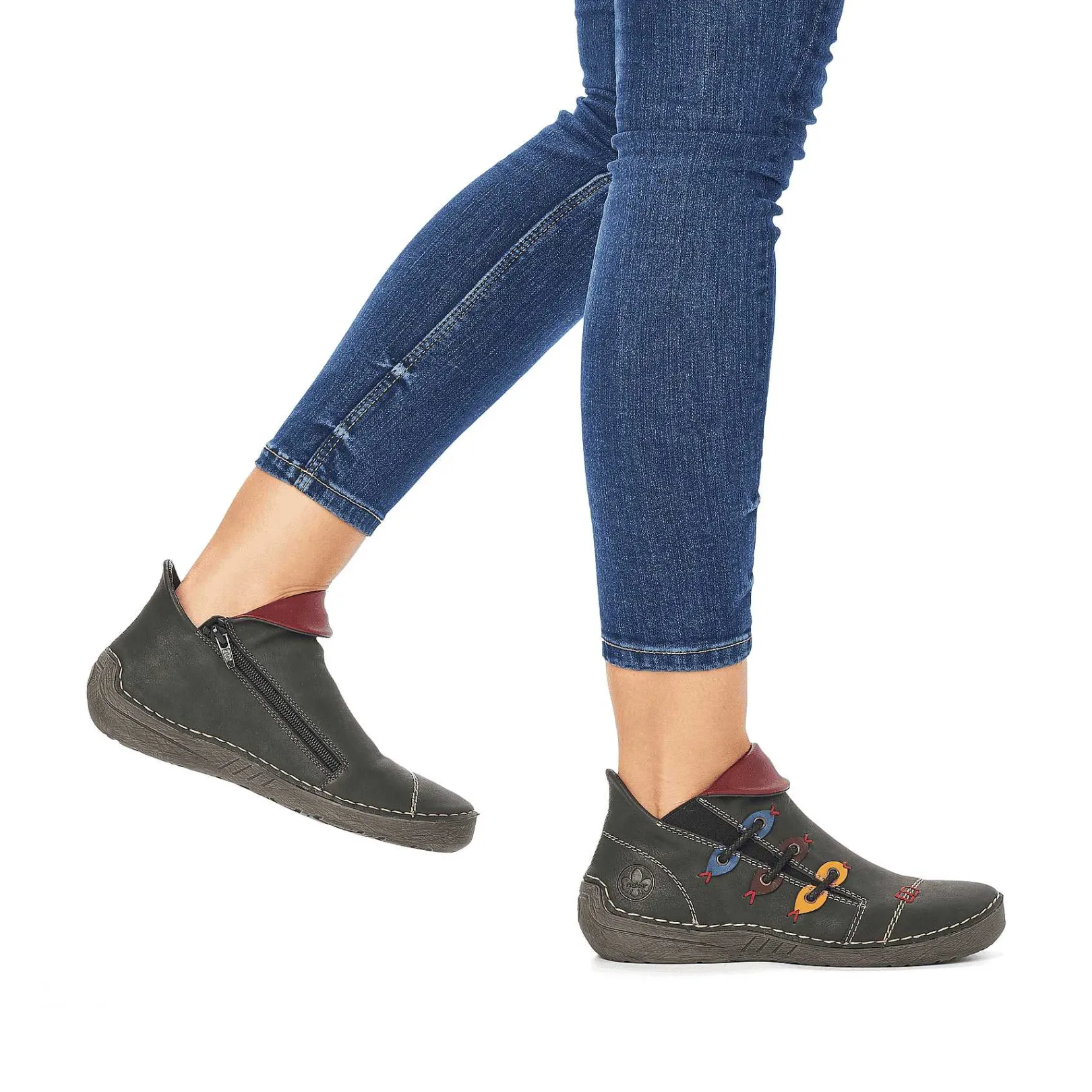 Online Women'S Slippers Olive Green Ladies Low Shoes & Slippers