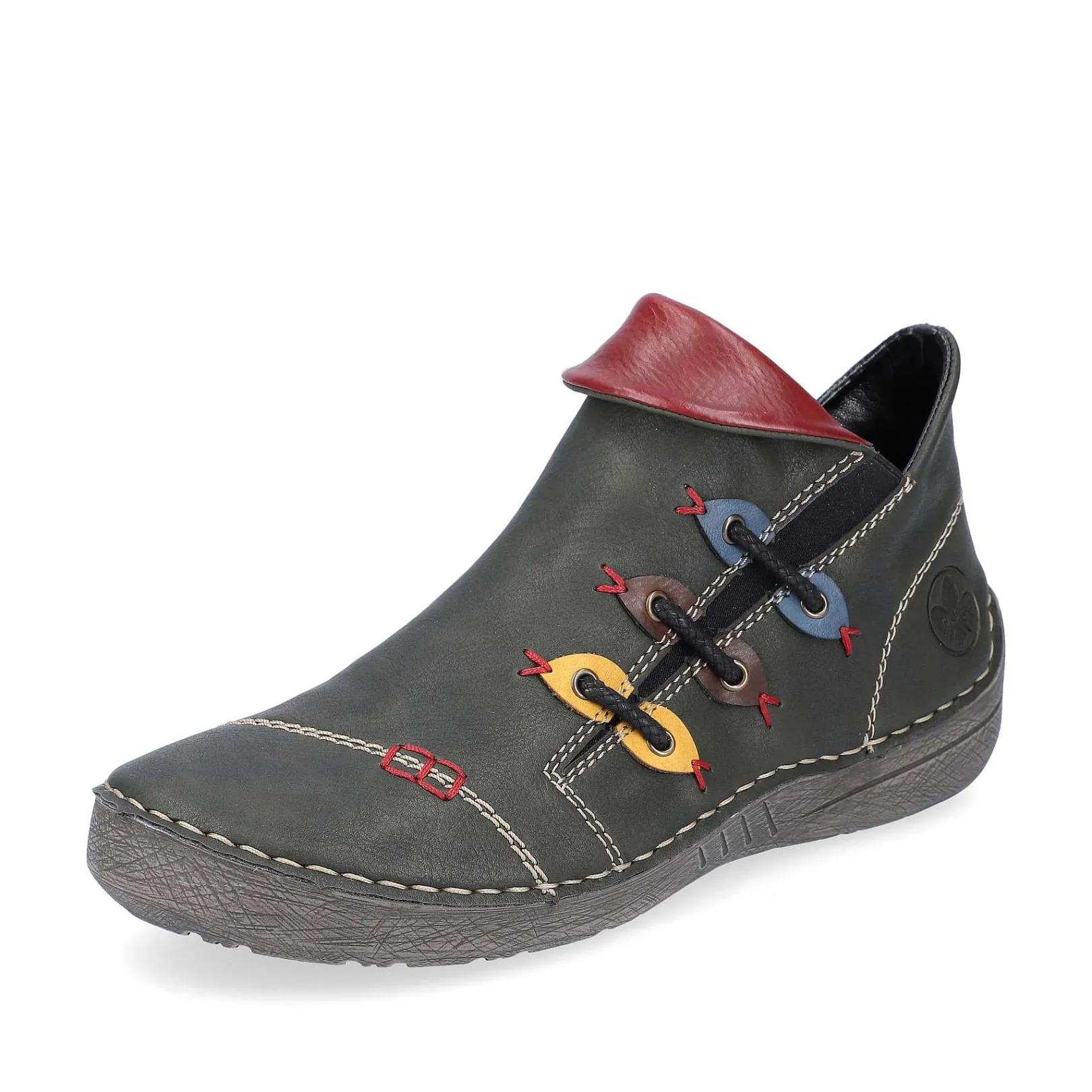 Online Women'S Slippers Olive Green Ladies Low Shoes & Slippers