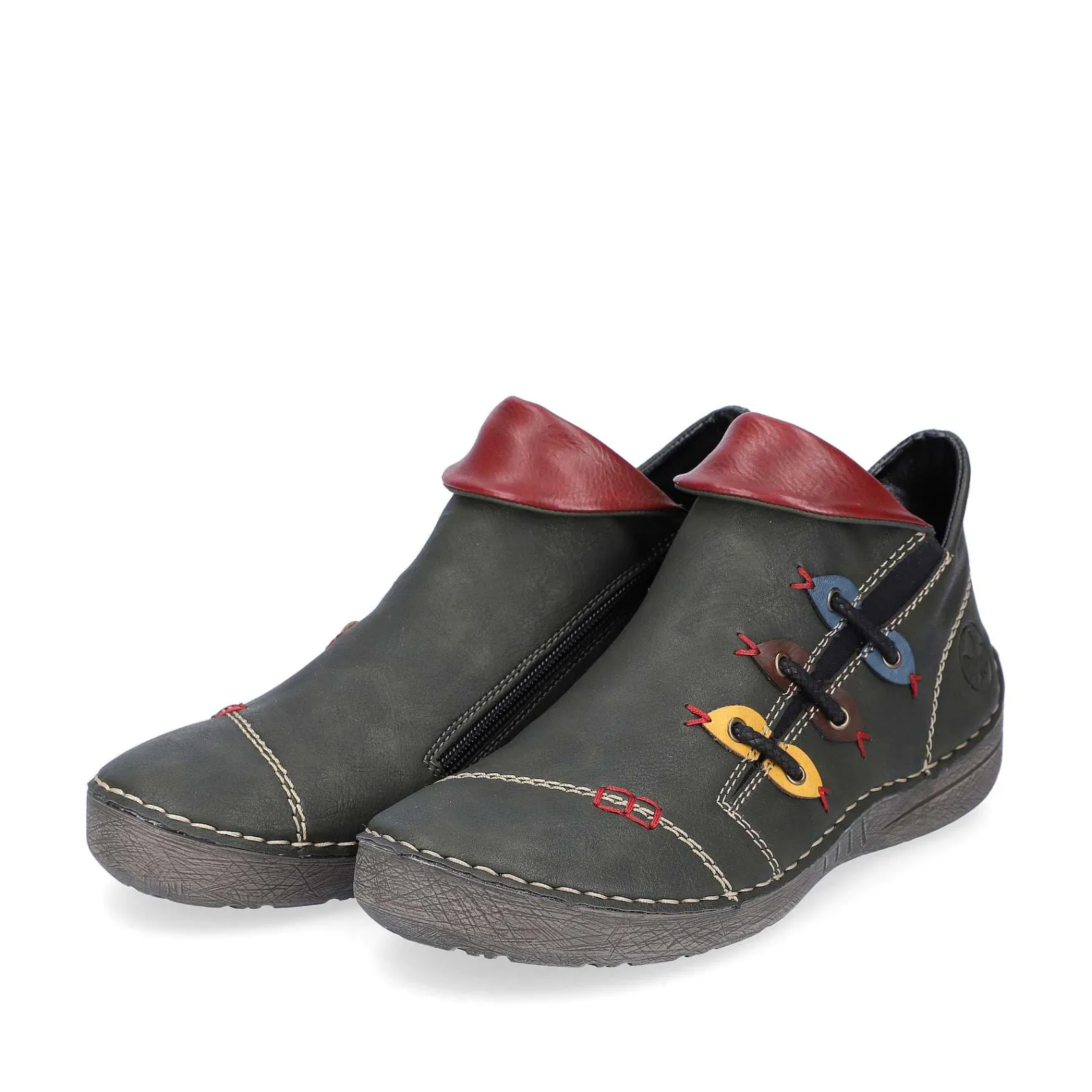 Online Women'S Slippers Olive Green Ladies Low Shoes & Slippers