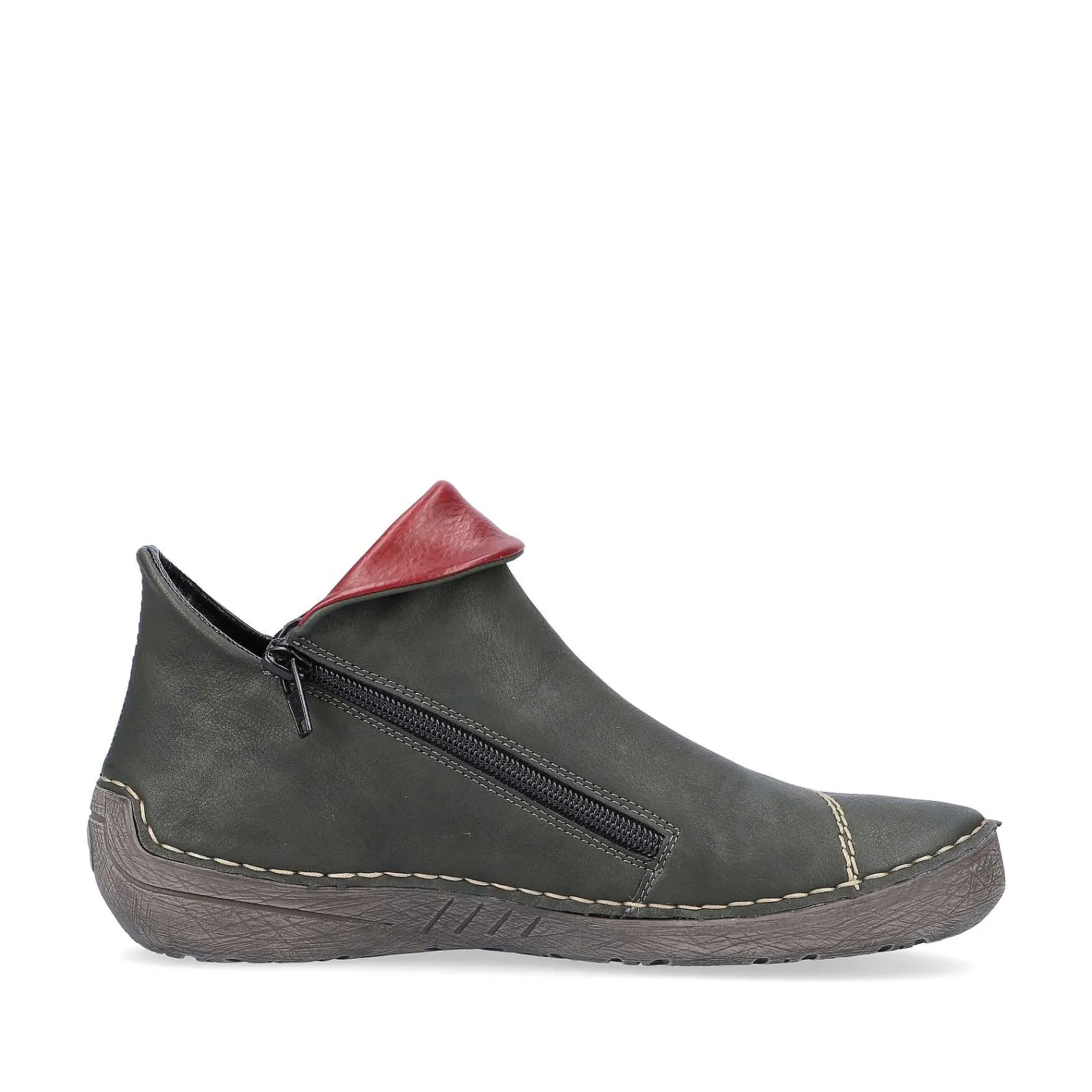 Online Women'S Slippers Olive Green Ladies Low Shoes & Slippers
