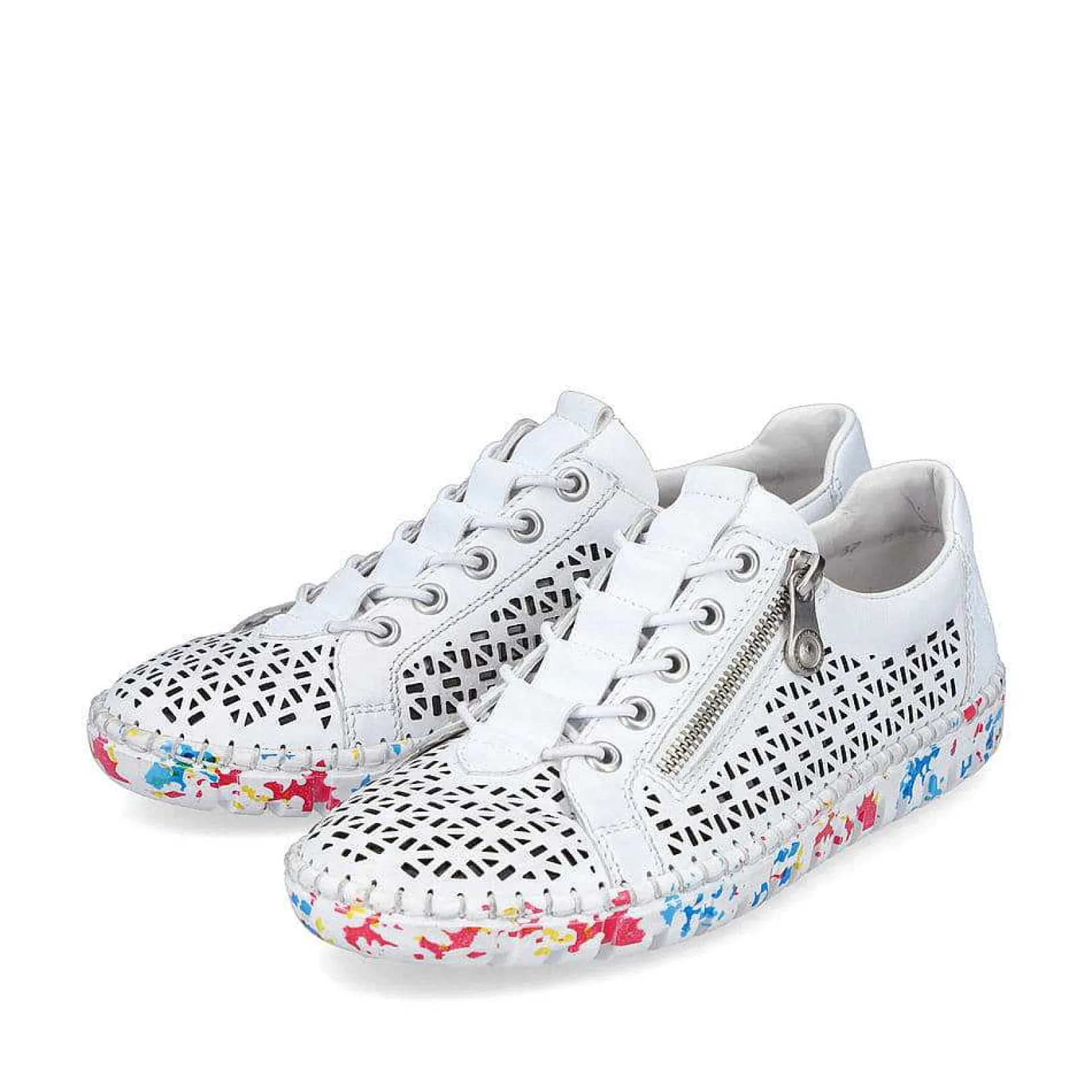 Outlet Women'S Slippers Old White Ladies Colorful Styles