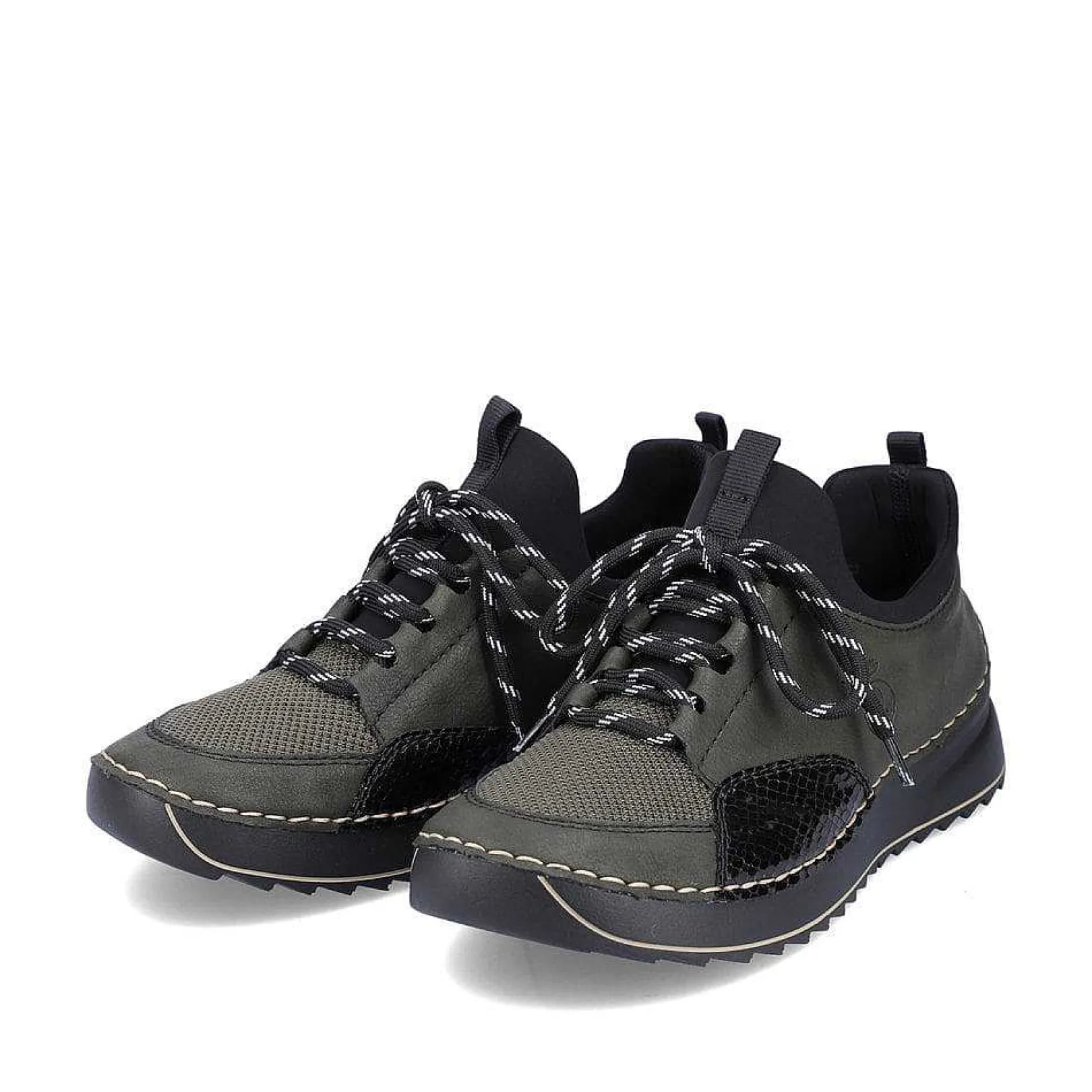 Sale Women'S Slippers Olive Green Ladies Low Shoes & Slippers
