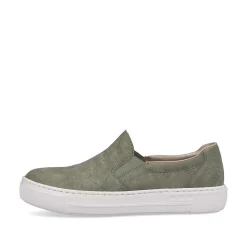 Women'S Slippers Olive Green Ladies Low Shoes & Slippers