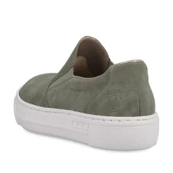 Women'S Slippers Olive Green Ladies Low Shoes & Slippers