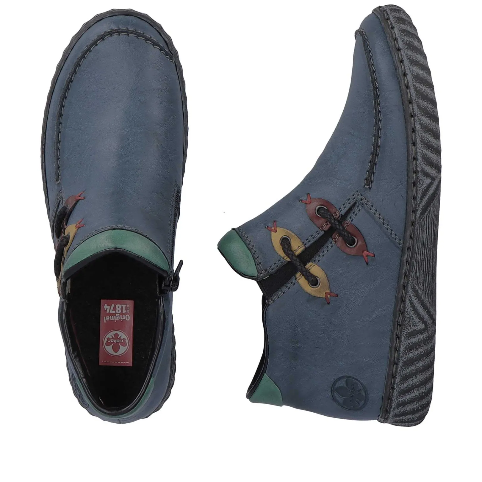New Women'S Slippers Pacific Blue Ladies Low Shoes & Slippers