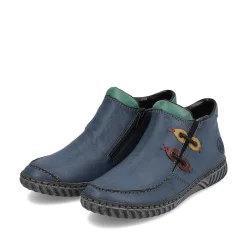 New Women'S Slippers Pacific Blue Ladies Low Shoes & Slippers