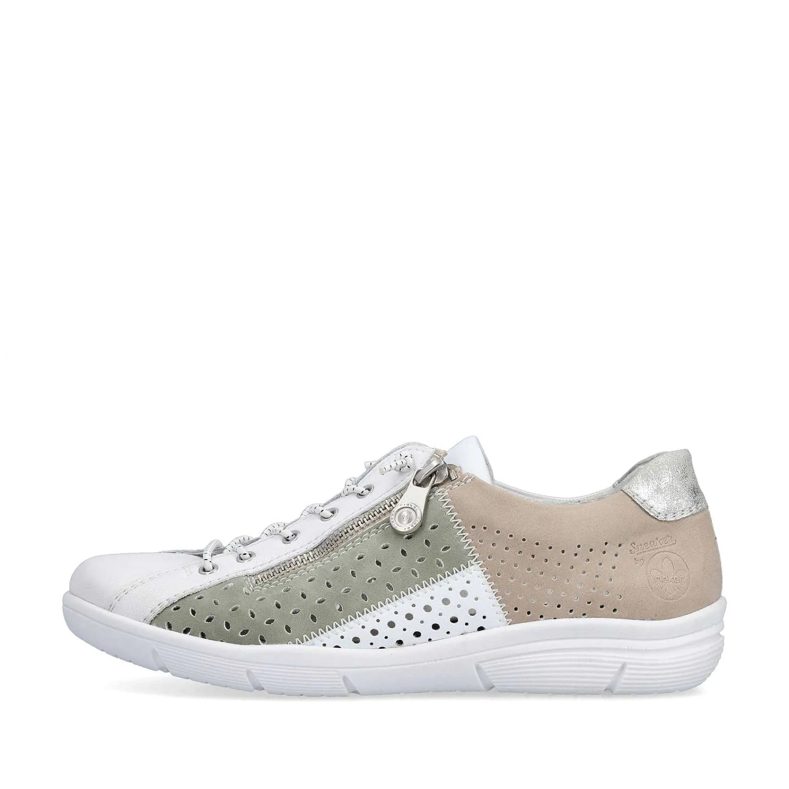 Clearance Women'S Slippers Pearl White-Mint Green-Beige Ladies Low Shoes & Slippers