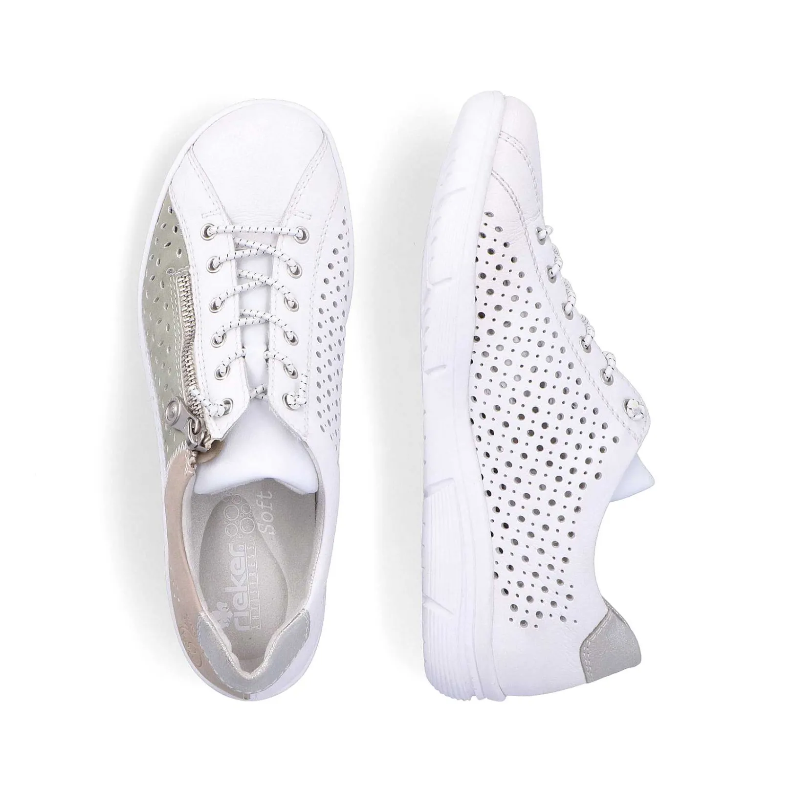 Clearance Women'S Slippers Pearl White-Mint Green-Beige Ladies Low Shoes & Slippers