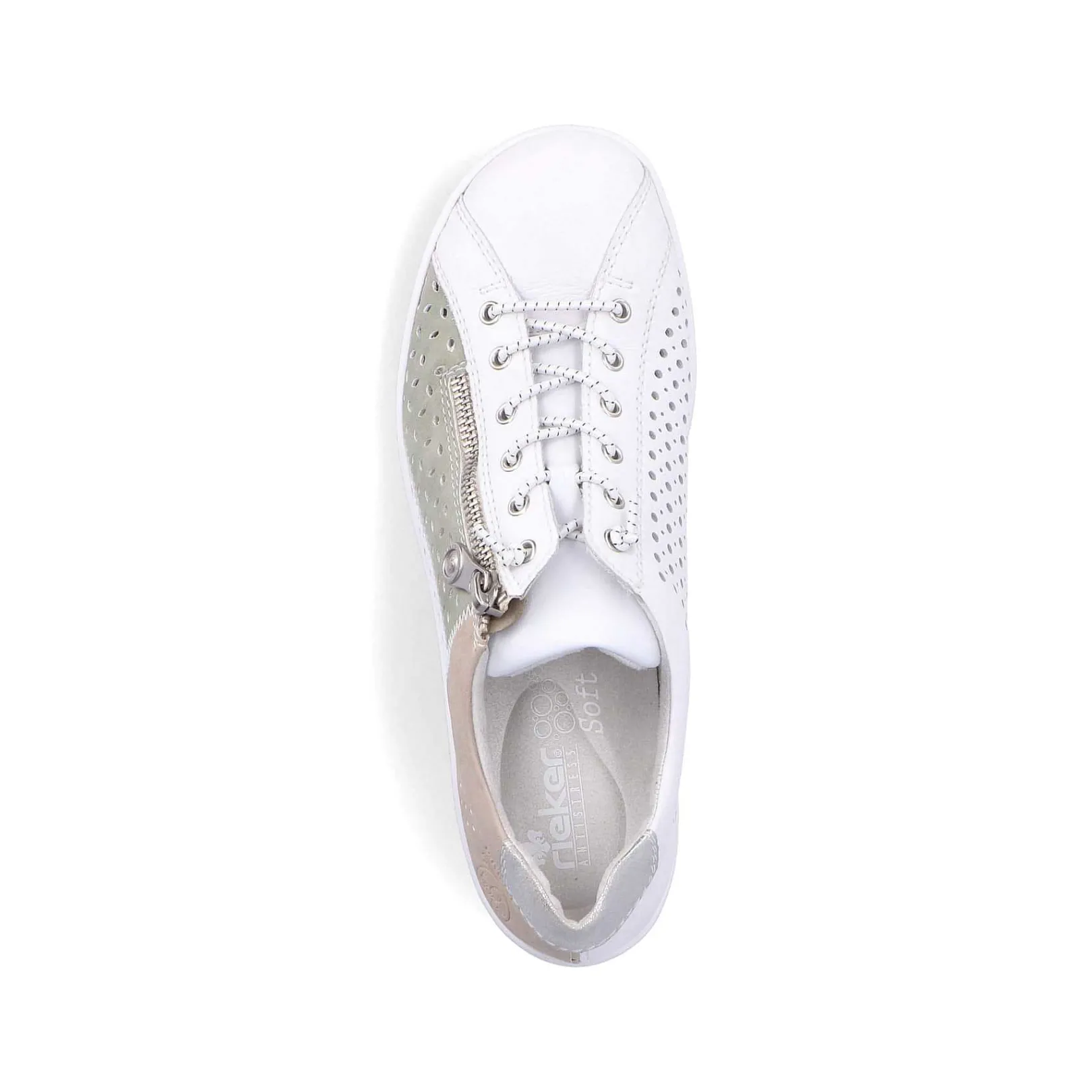 Clearance Women'S Slippers Pearl White-Mint Green-Beige Ladies Low Shoes & Slippers