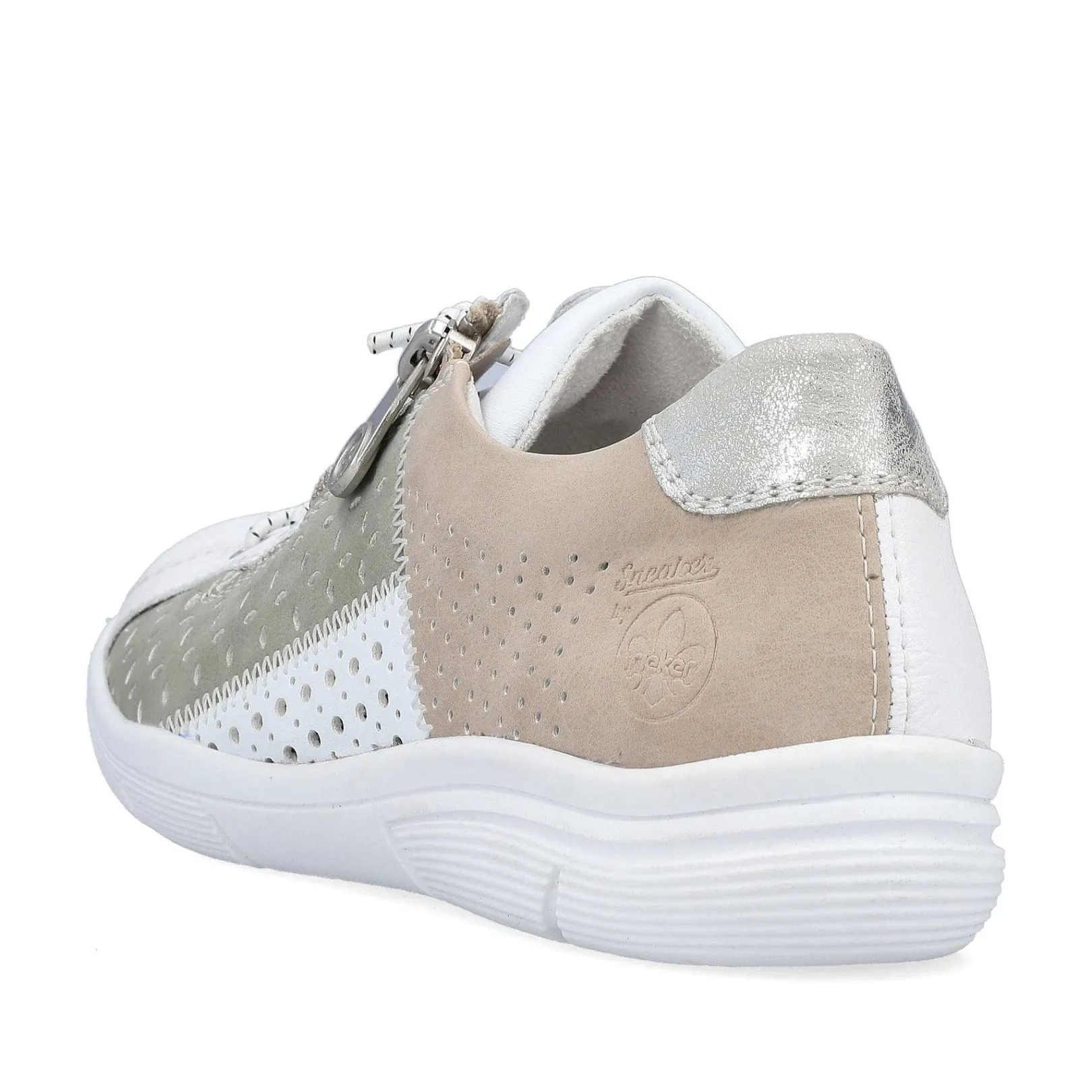 Clearance Women'S Slippers Pearl White-Mint Green-Beige Ladies Low Shoes & Slippers