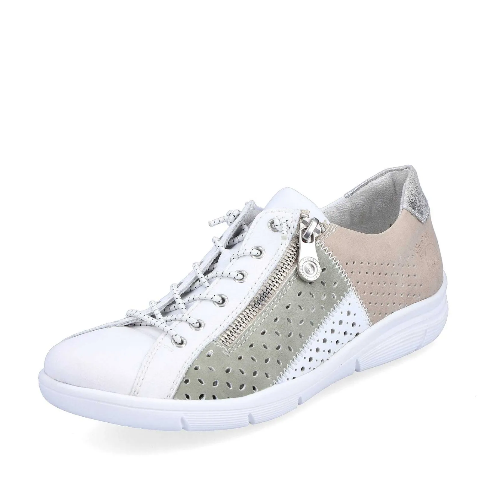 Clearance Women'S Slippers Pearl White-Mint Green-Beige Ladies Low Shoes & Slippers