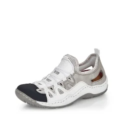 Women'S Slippers Pearl White-Gray Ladies Low Shoes & Slippers