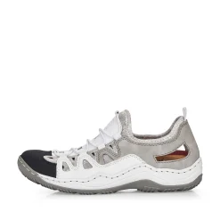Women'S Slippers Pearl White-Gray Ladies Low Shoes & Slippers