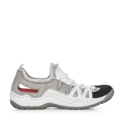 Women'S Slippers Pearl White-Gray Ladies Low Shoes & Slippers