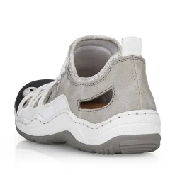 Women'S Slippers Pearl White-Gray Ladies Low Shoes & Slippers