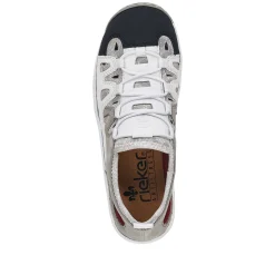 Women'S Slippers Pearl White-Gray Ladies Low Shoes & Slippers