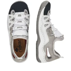 Women'S Slippers Pearl White-Gray Ladies Low Shoes & Slippers