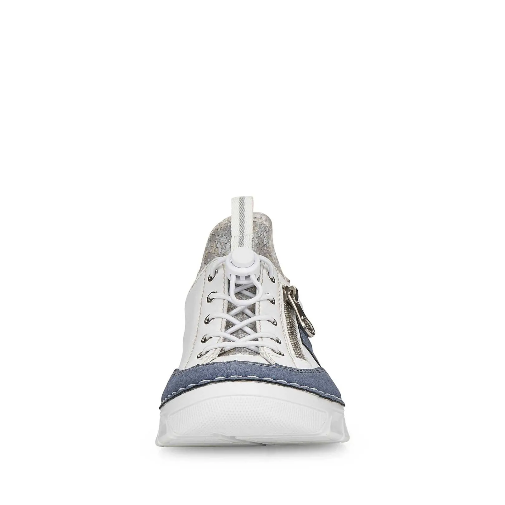 Best Women'S Slippers Pure White-Ocean Blue Ladies Low Shoes & Slippers