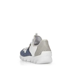 Best Women'S Slippers Pure White-Ocean Blue Ladies Low Shoes & Slippers