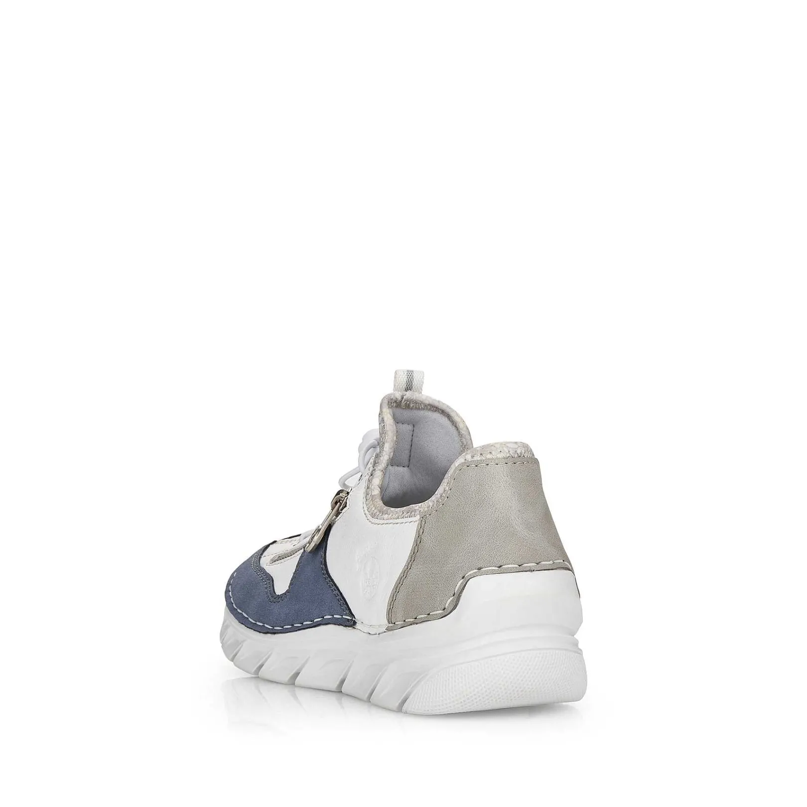 Best Women'S Slippers Pure White-Ocean Blue Ladies Low Shoes & Slippers