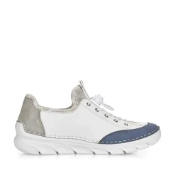 Best Women'S Slippers Pure White-Ocean Blue Ladies Low Shoes & Slippers