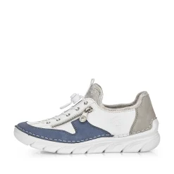 Best Women'S Slippers Pure White-Ocean Blue Ladies Low Shoes & Slippers