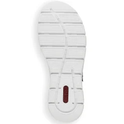 Best Women'S Slippers Pure White-Ocean Blue Ladies Low Shoes & Slippers