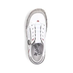 New Women'S Slippers Pure White Ladies Low Shoes & Slippers