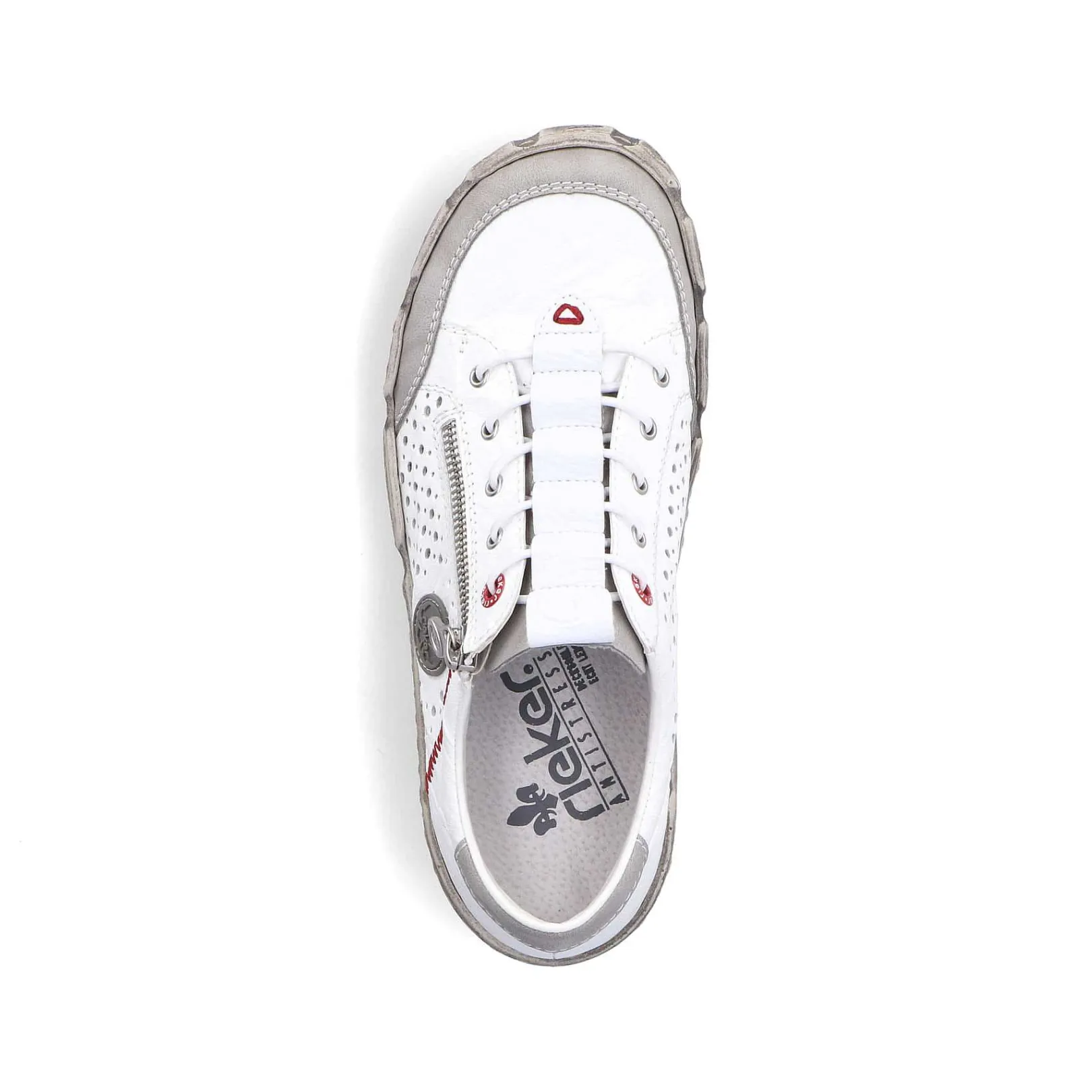 New Women'S Slippers Pure White Ladies Low Shoes & Slippers