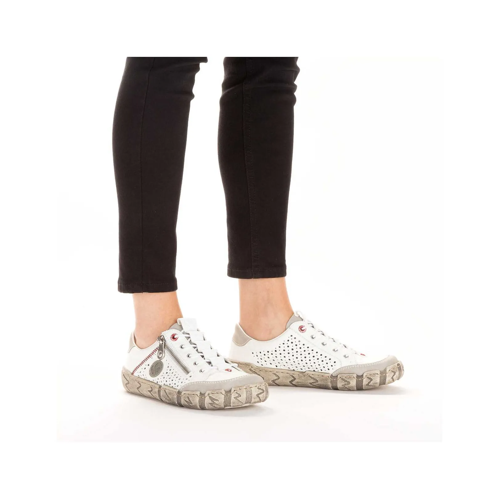 New Women'S Slippers Pure White Ladies Low Shoes & Slippers