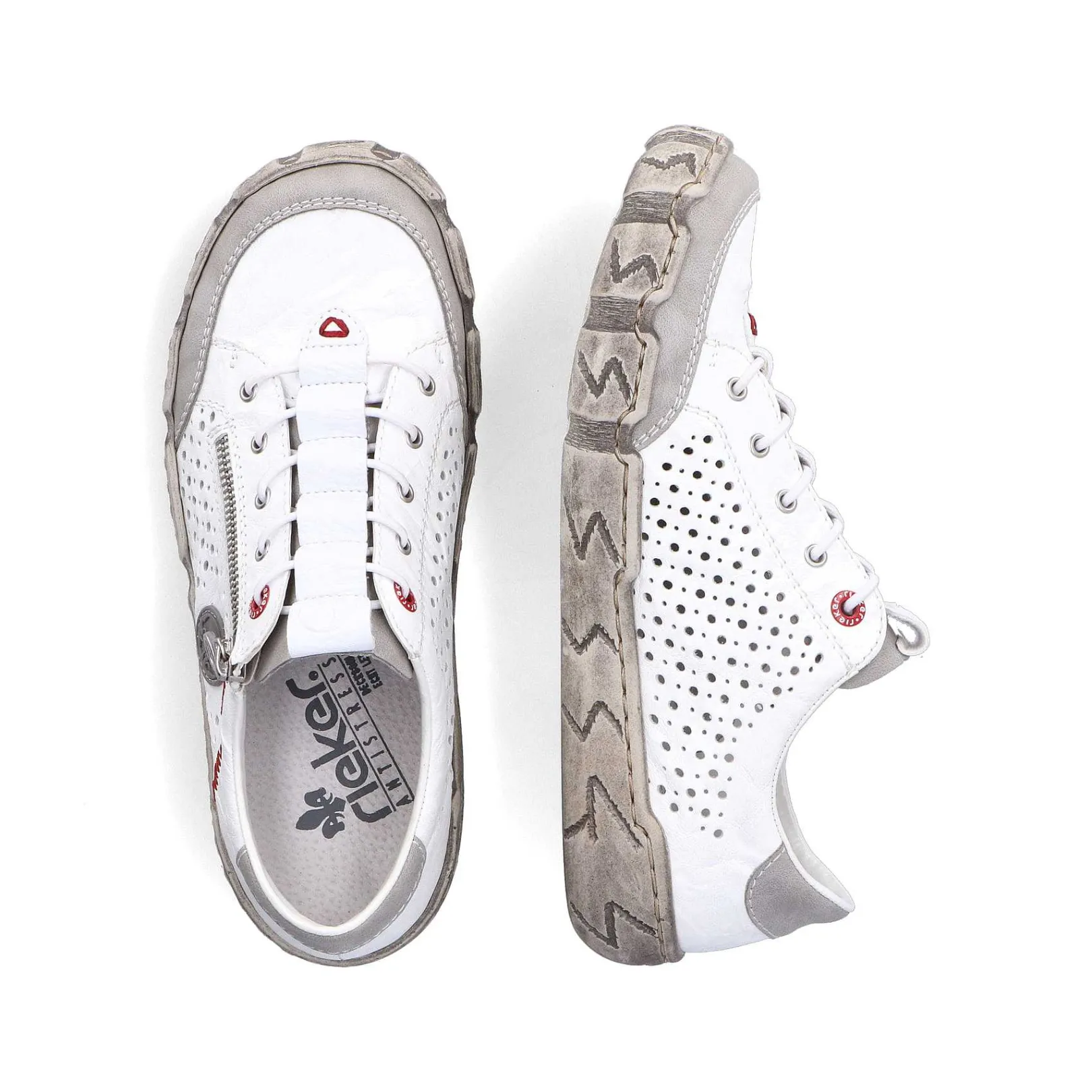 New Women'S Slippers Pure White Ladies Low Shoes & Slippers