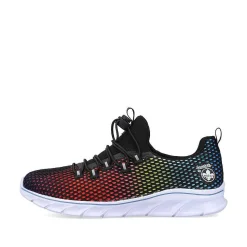 Online Women'S Slippers Rainbow Colors Ladies Low Shoes & Slippers
