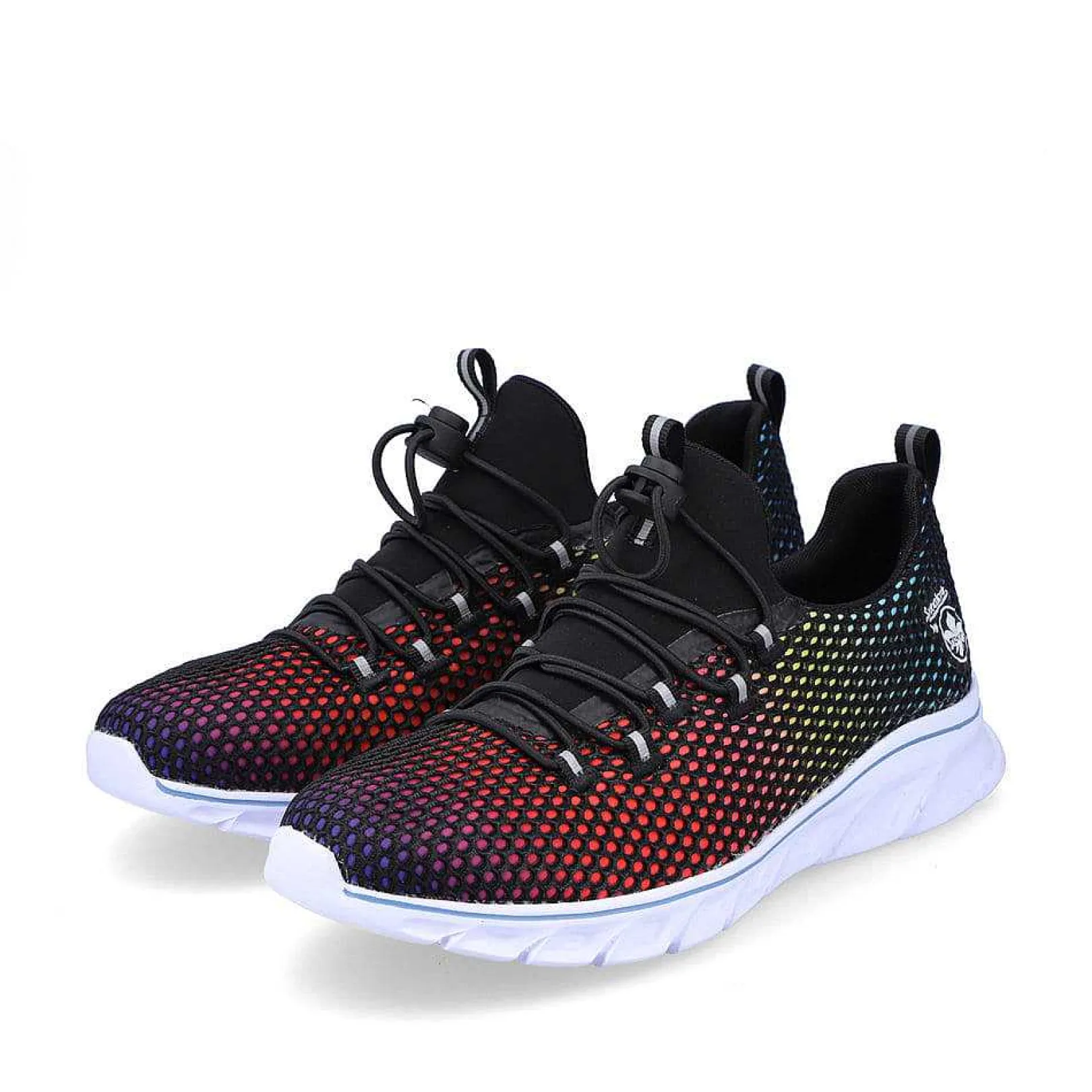 Online Women'S Slippers Rainbow Colors Ladies Low Shoes & Slippers