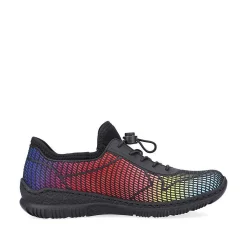 Online Women'S Slippers Rainbow Colors Ladies Low Shoes & Slippers