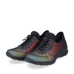 Online Women'S Slippers Rainbow Colors Ladies Low Shoes & Slippers