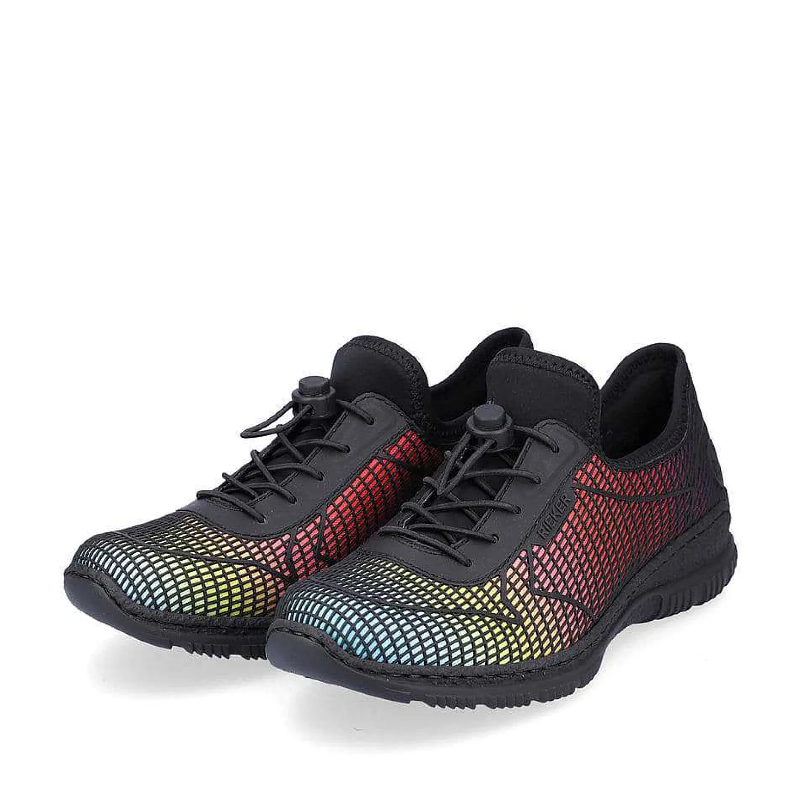 Online Women'S Slippers Rainbow Colors Ladies Low Shoes & Slippers