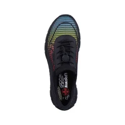 Online Women'S Slippers Rainbow Colors Ladies Low Shoes & Slippers