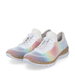 Discount Women'S Slippers Rainbow Colors Ladies Colorful Styles