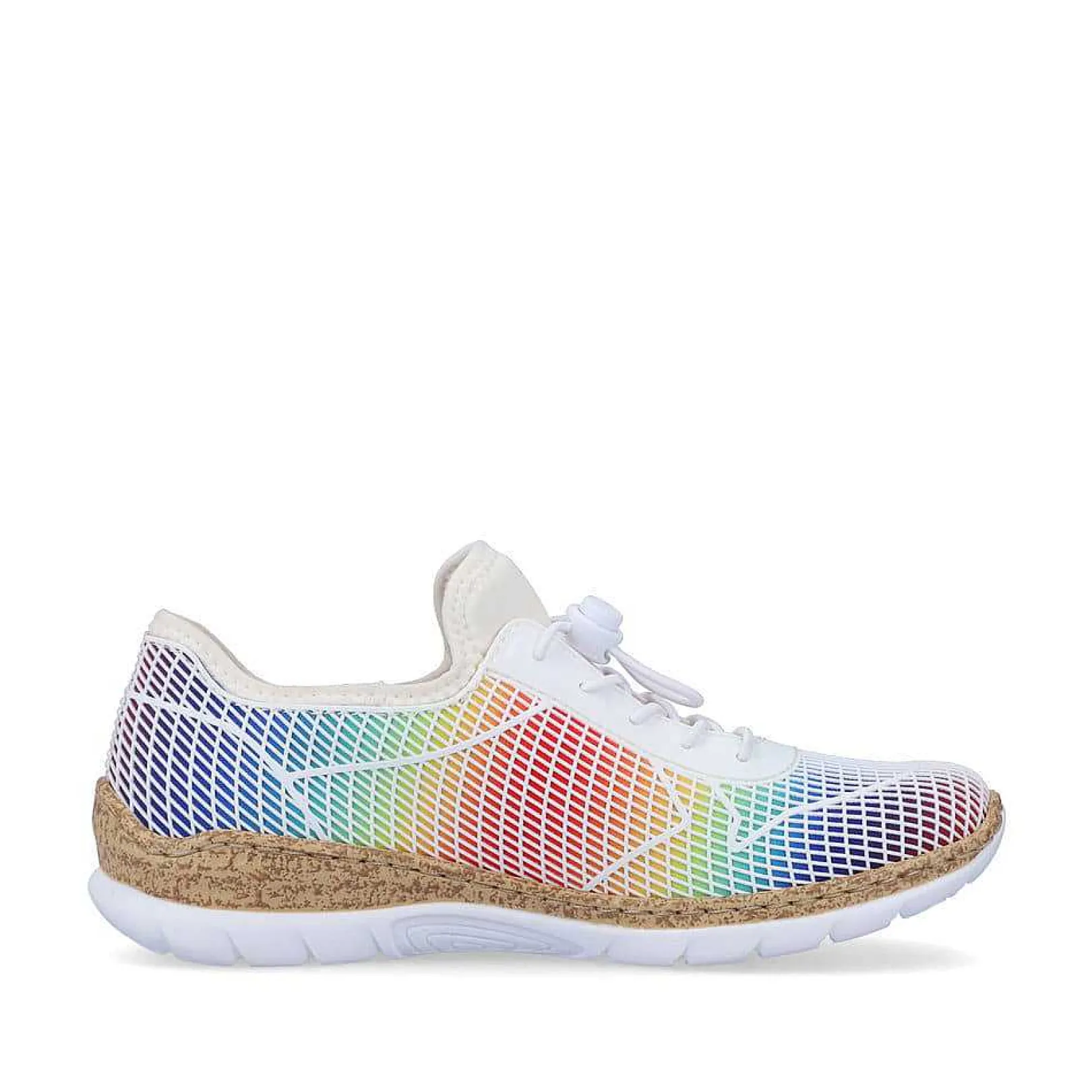Discount Women'S Slippers Rainbow Colors Ladies Colorful Styles